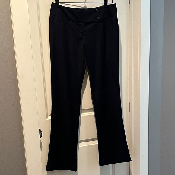 The Limited Pants - The Limited Dark Navy Drew Fit Dress Pants